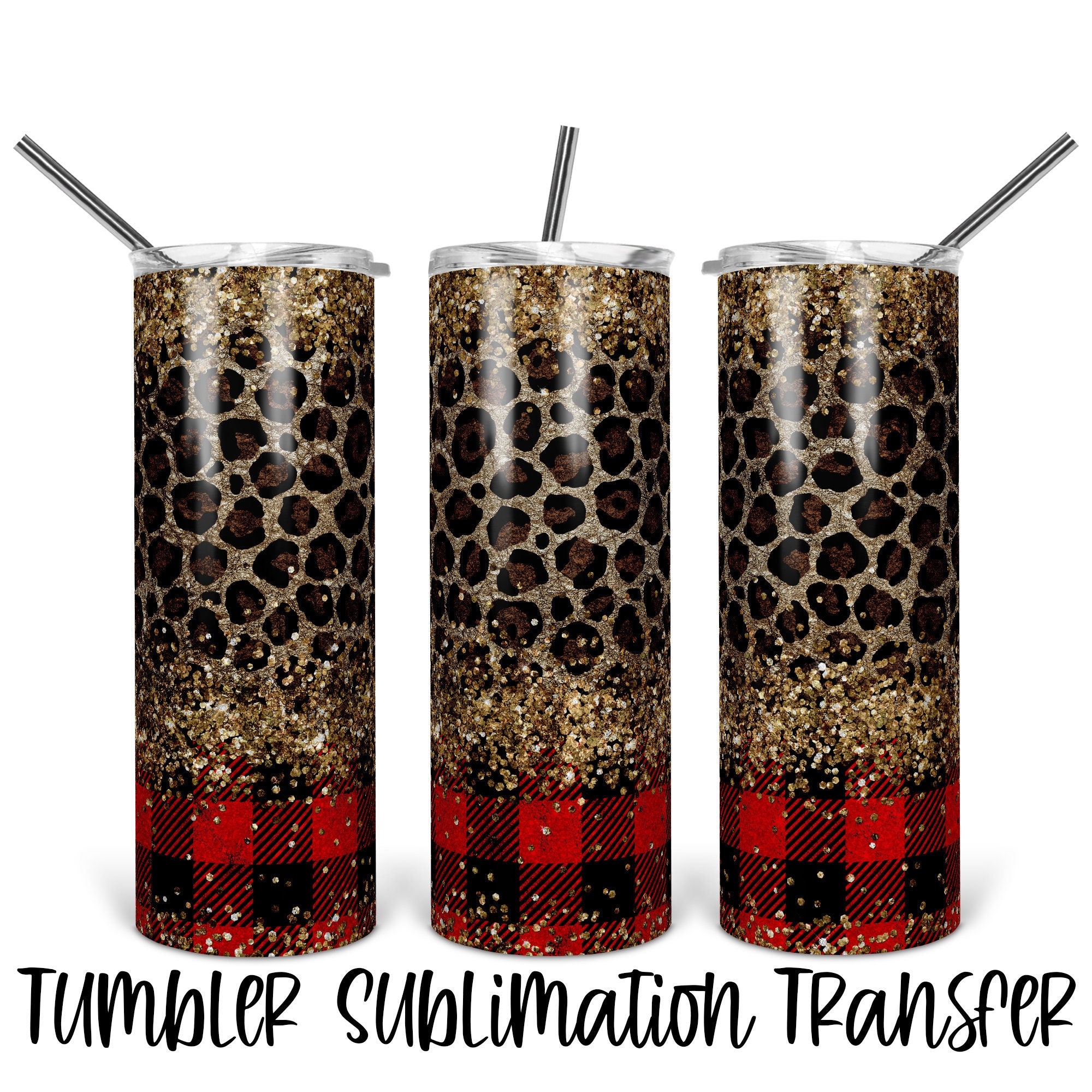 Mama – Tumbler Sublimation Transfer – Ready To Press – Heat Transfer – 20  OZ – 30 OZ – Skinny Tumbler – Leopard – Glitter – Chic – Mom