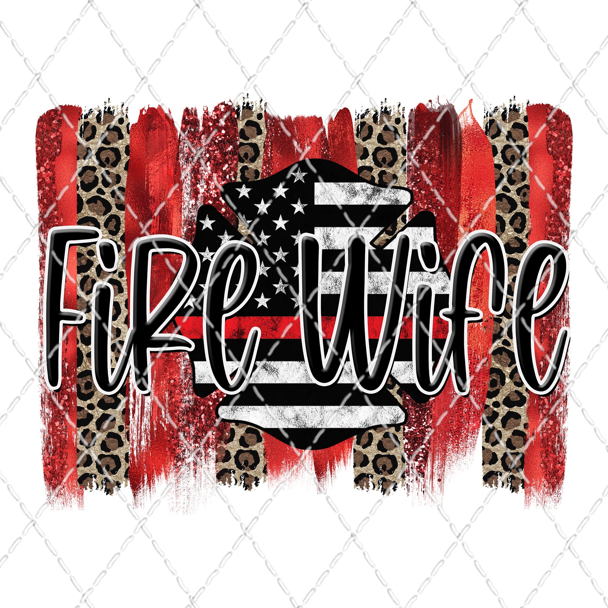 Fire Wife – Sublimation PNG – Digital Download – Digital Design – Shirt ...