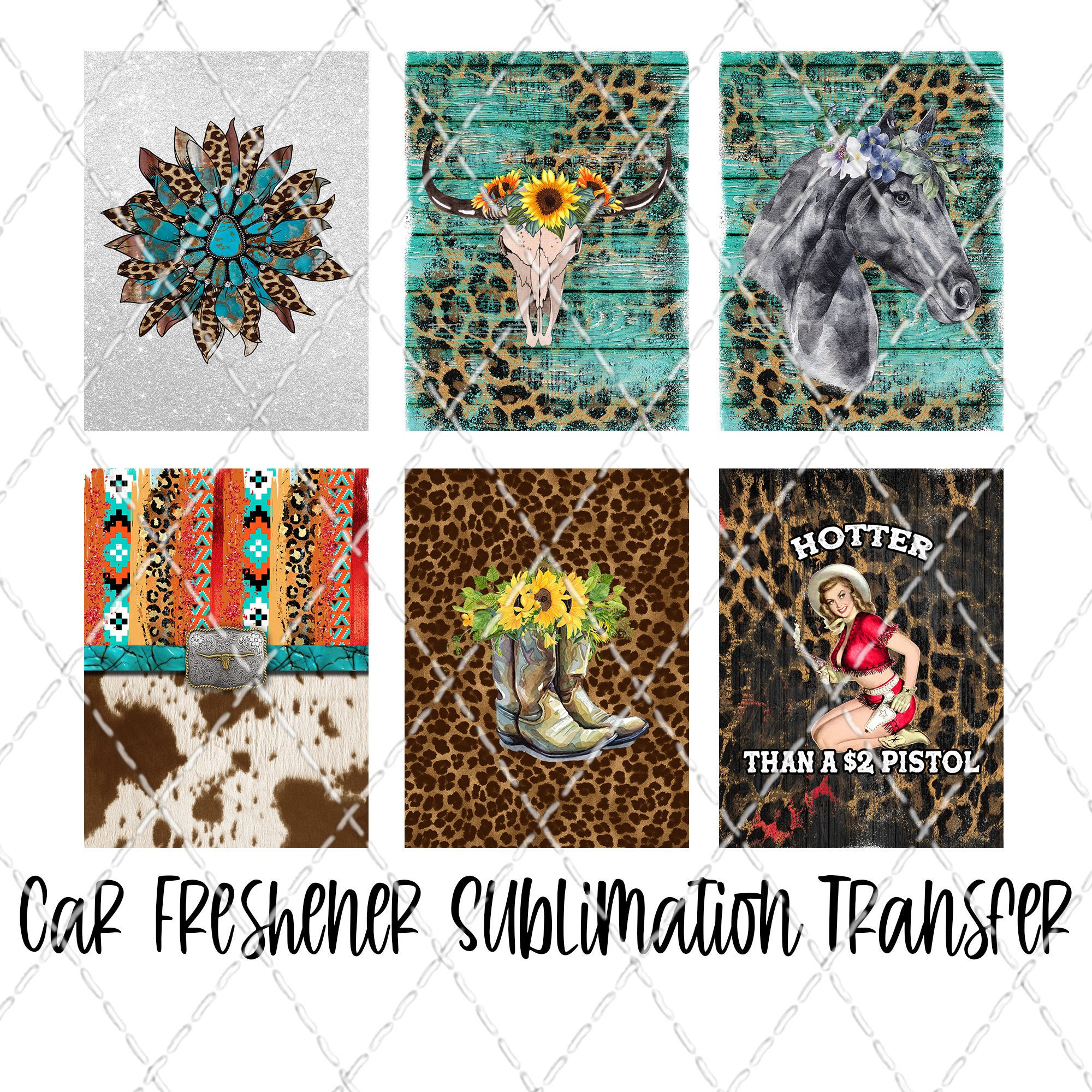 Car Freshener Mix – Car Freshener Sublimation Transfer – Ready To Press ...