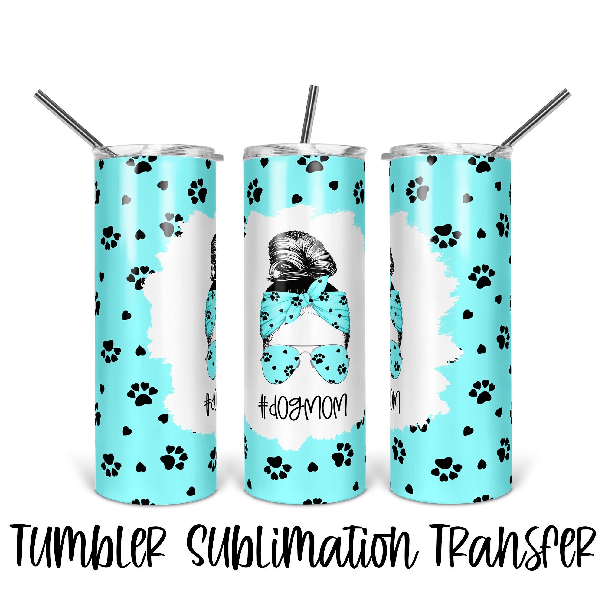 Tumbler Wrap 20oz Skinny Yellowstone - Ready to Press Sublimation Transfer