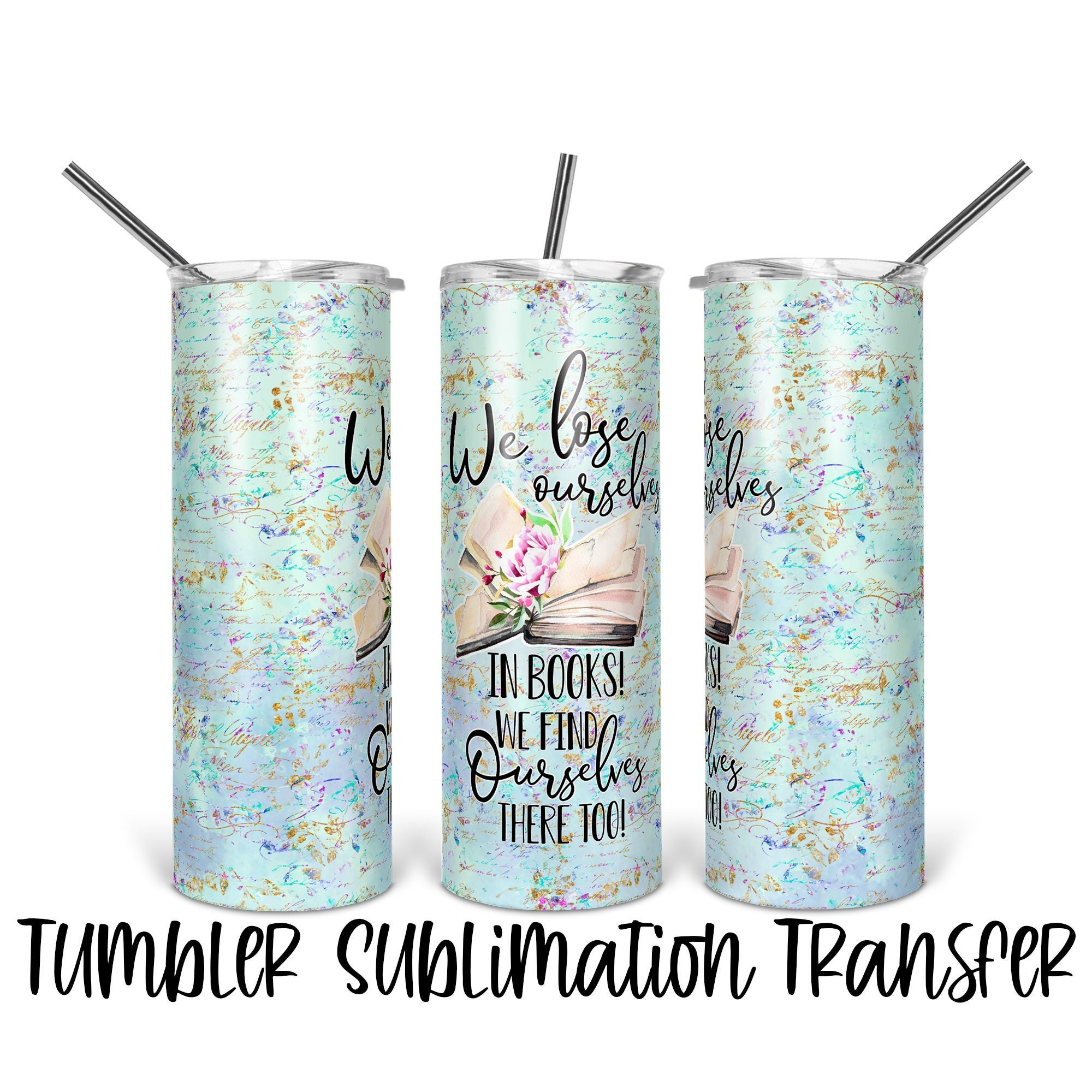 SUBLIMATION DESIGNS Ready to press | Unicorn | Ice Cream | 20 OZ-Transfer  for Tumbler Skinny Tumblers | Ready to | Sublimation Designs