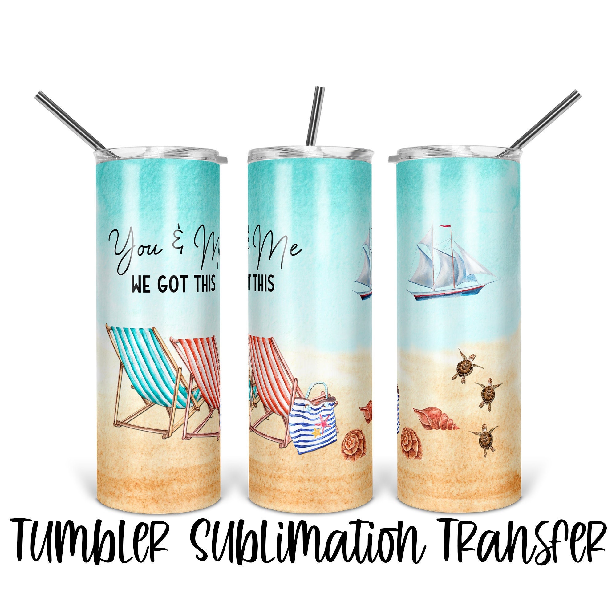 Trump Girl | Sublimation Tumbler Transfer