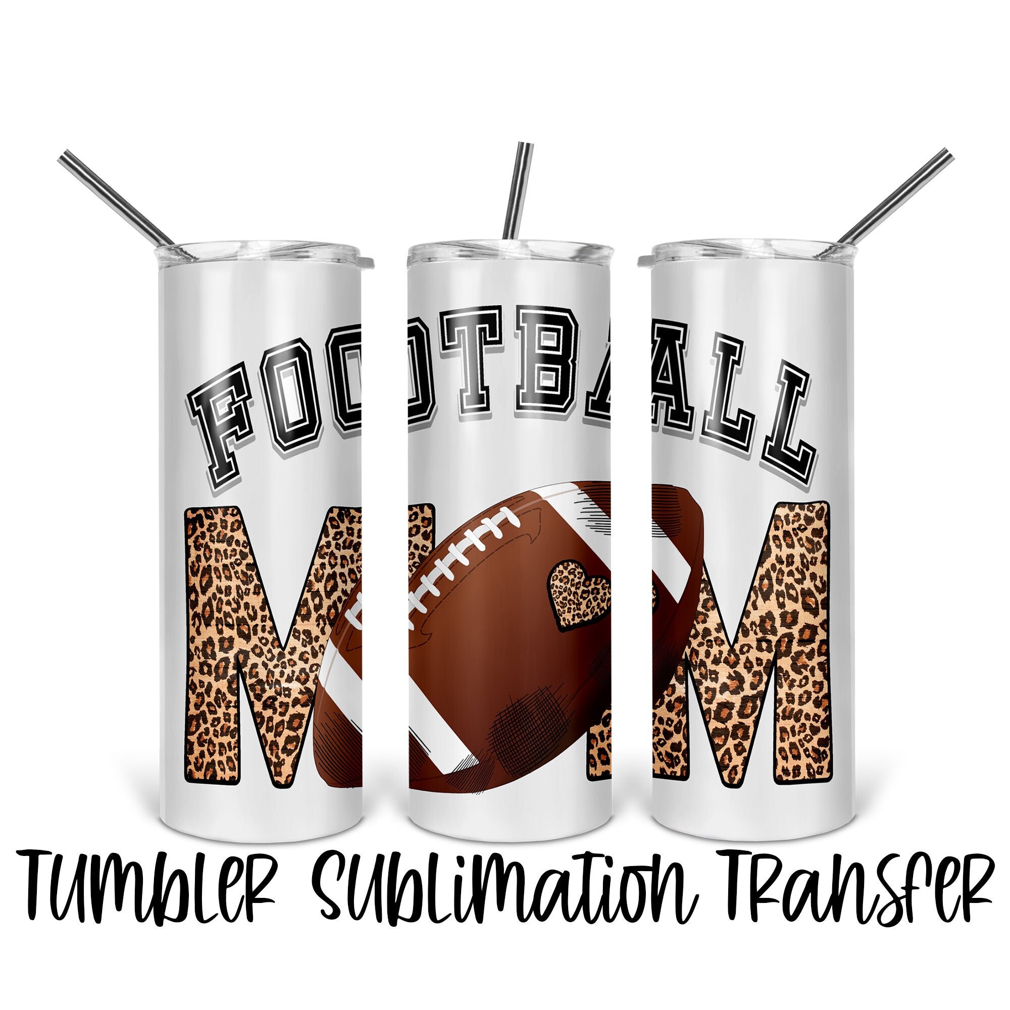 FootBall Mom Tumbler