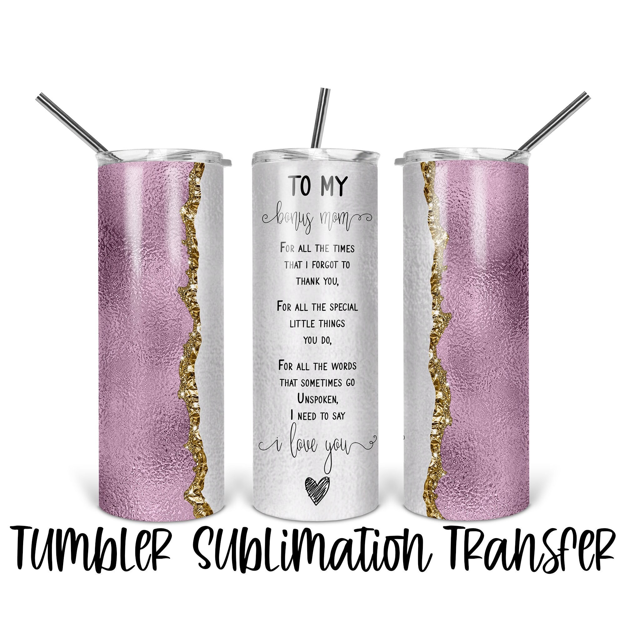 Trump 2024 Freedom 20oz Skinny Tumbler Sublimation Designs